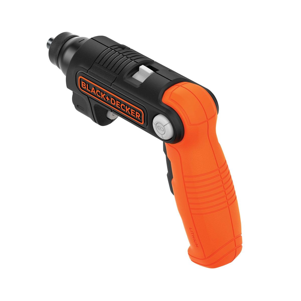 BLACK+DECKER BDCSFL20C compact design image emphasizes lightweight, fatigue-reducing use.