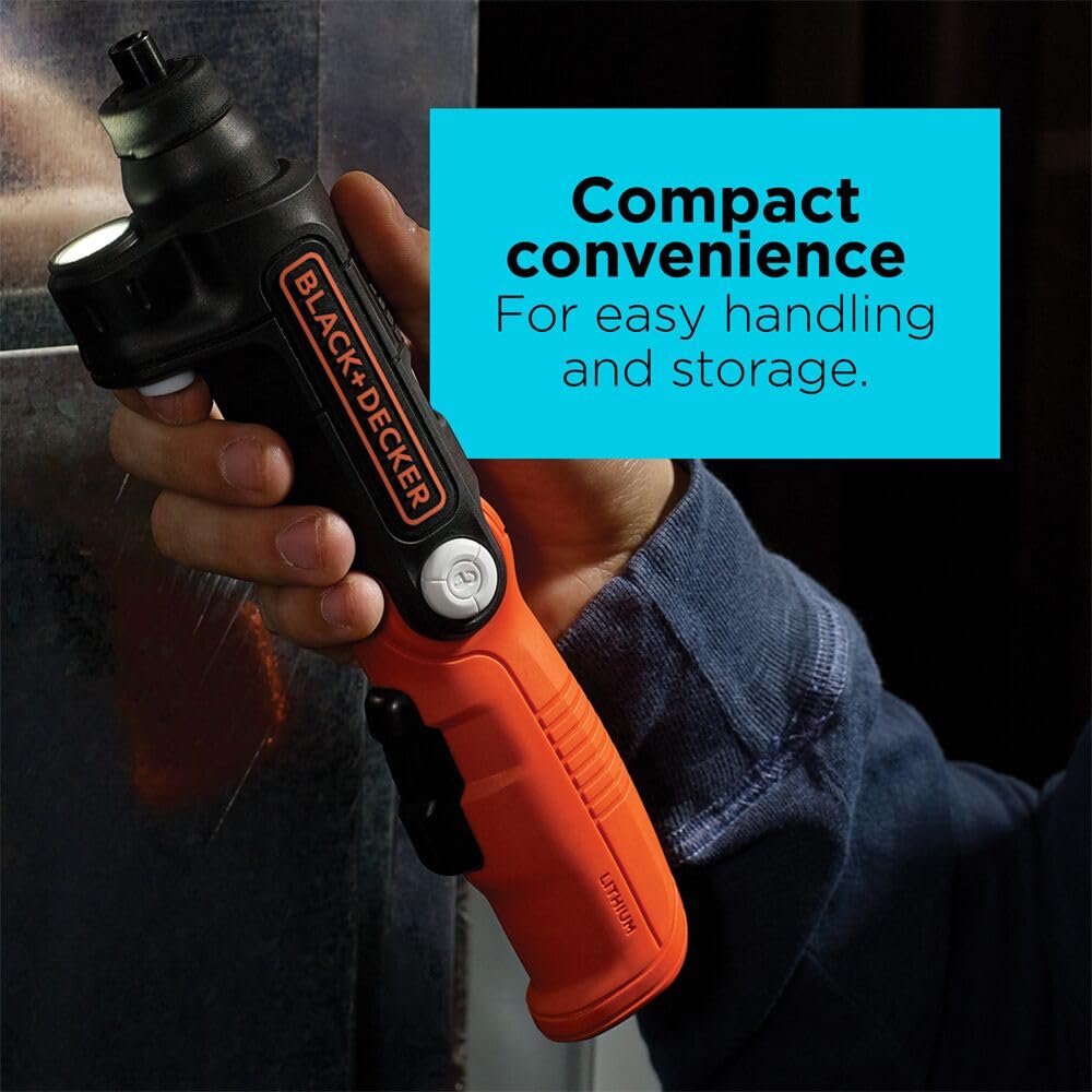 BDCSFL20C ergonomic grip image conveying comfortable handling during DIY tasks.