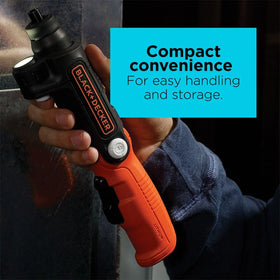 BDCSFL20C ergonomic grip image conveying comfortable handling during DIY tasks.
