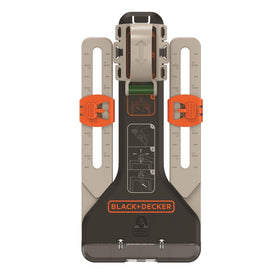 BLACK+DECKER MarkIT tool enables precise nail placement for clean, professional-looking results.