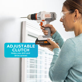 BLACK+DECKER 20V MAX charger keeps tools ready
