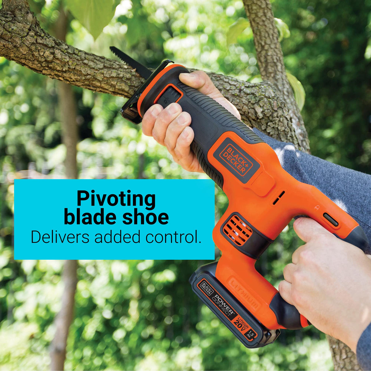 PowerConnect battery system lets you reuse the battery across tools.