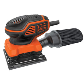 BLACK+DECKER BDEQS300 front view sander for tight-space finishing