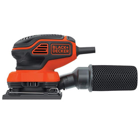 BLACK+DECKER BDEQS300 clamps enable quick paper changes