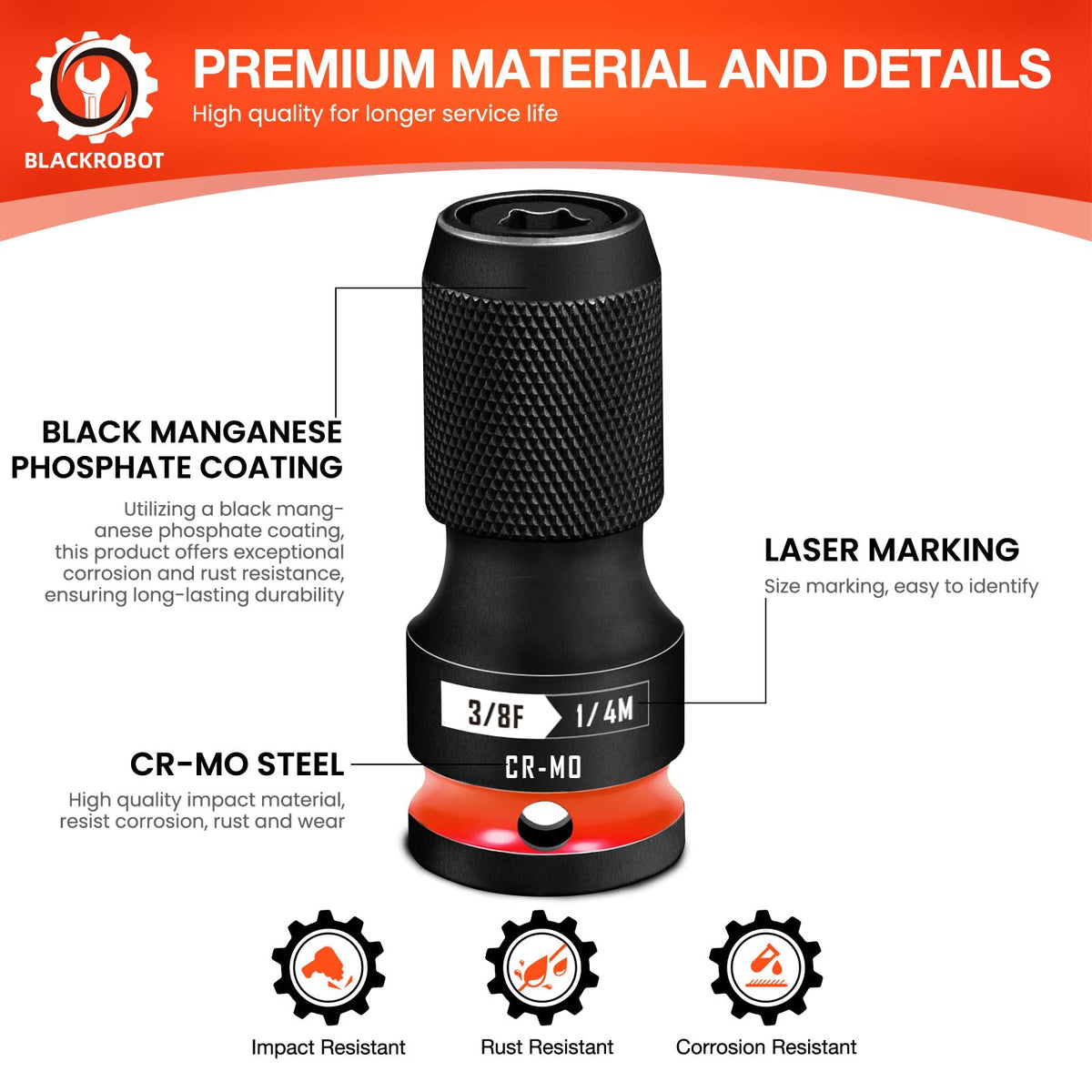 BLACKROBOT tools compatibility guide demonstrates broad tool compatibility and easy conversion