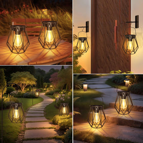 Blakapoo solar lights provide up to 12 hours of ambient glow
