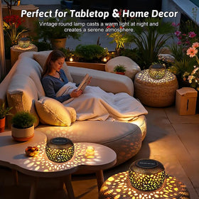 Blakapoo lantern lights garden pathways with inviting ambience