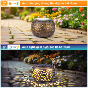 Blakapoo lantern ideal as indoor desk decor with soft illumination