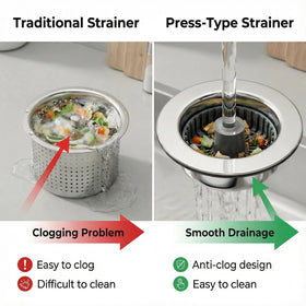 Brass electroplate finish adds durability and shine to the stopper.