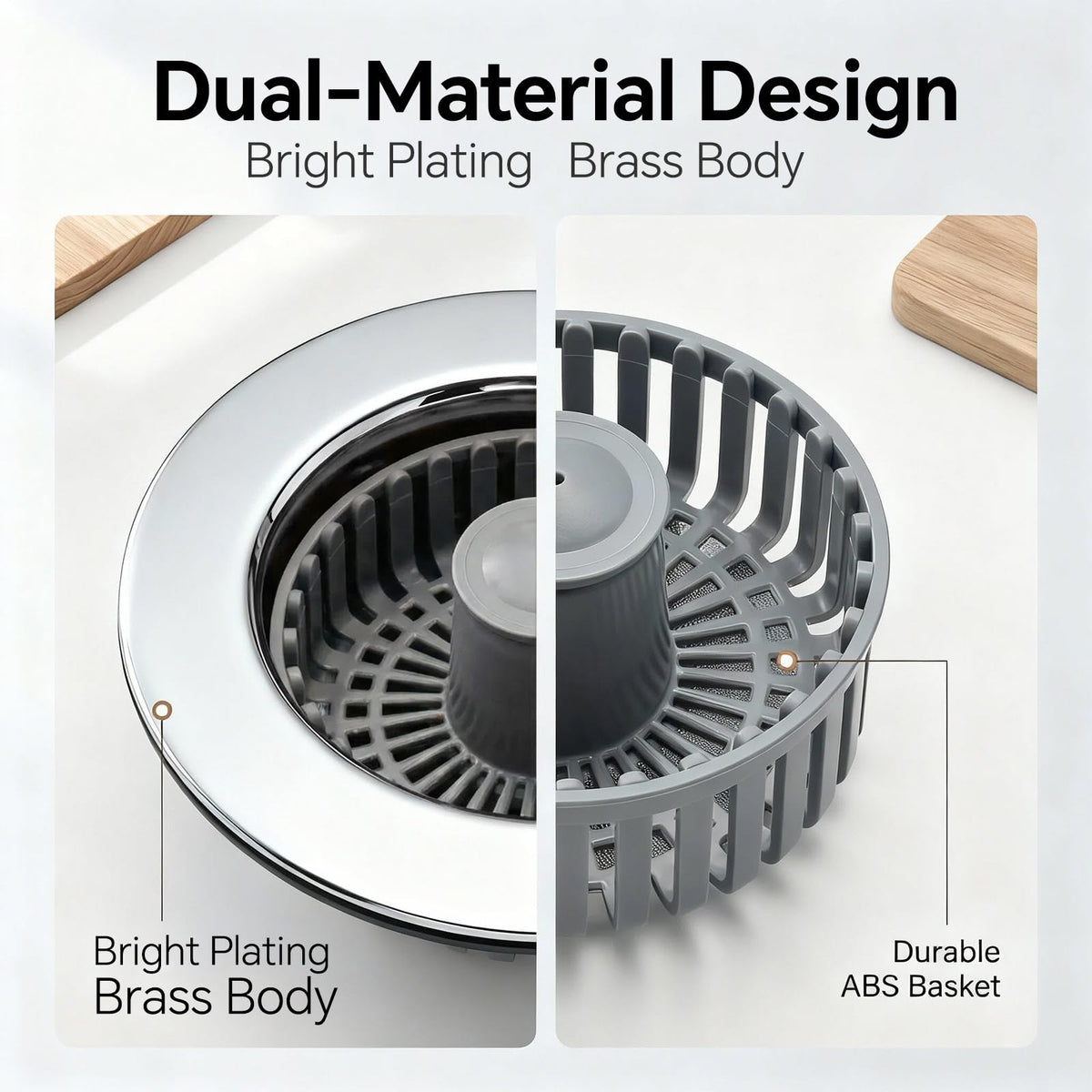Pop-up bounce core enables quick switch between drainage and storage.