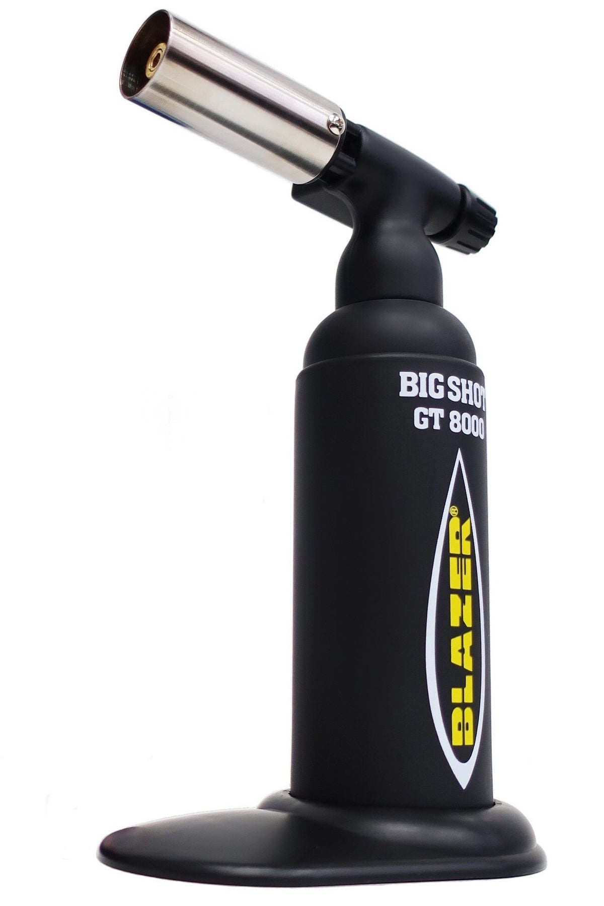 Blazer GT8000 Big Shot torch with brass nozzle for precise heat applications such as brazing and soldering.