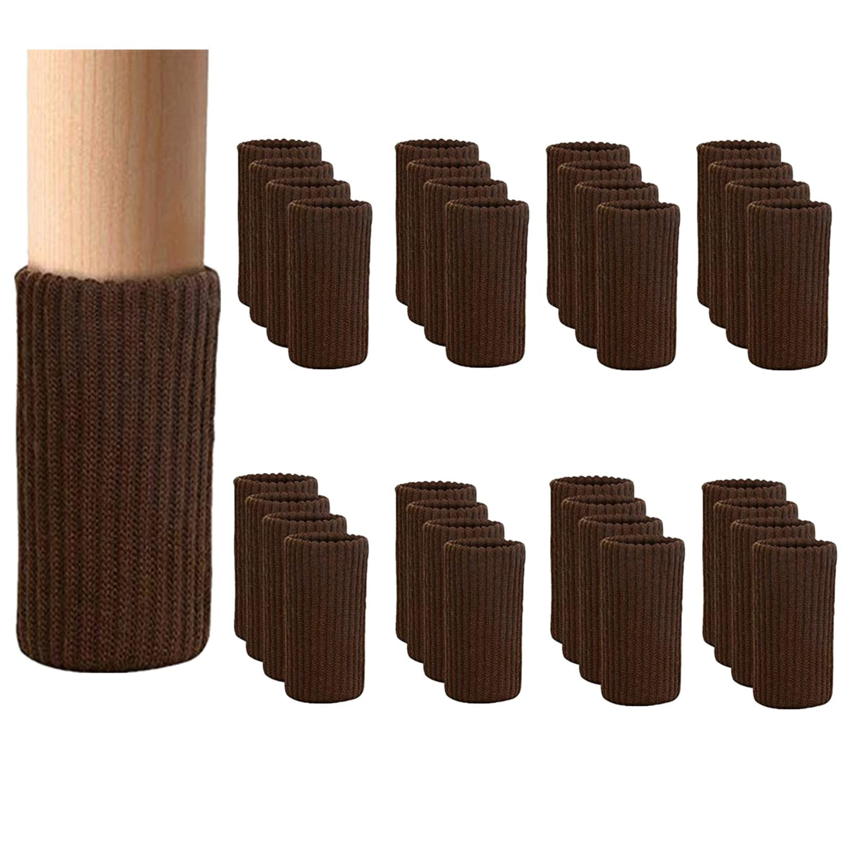 BLENDNEW coffee chair leg socks protect floors and cushion everyday moves.