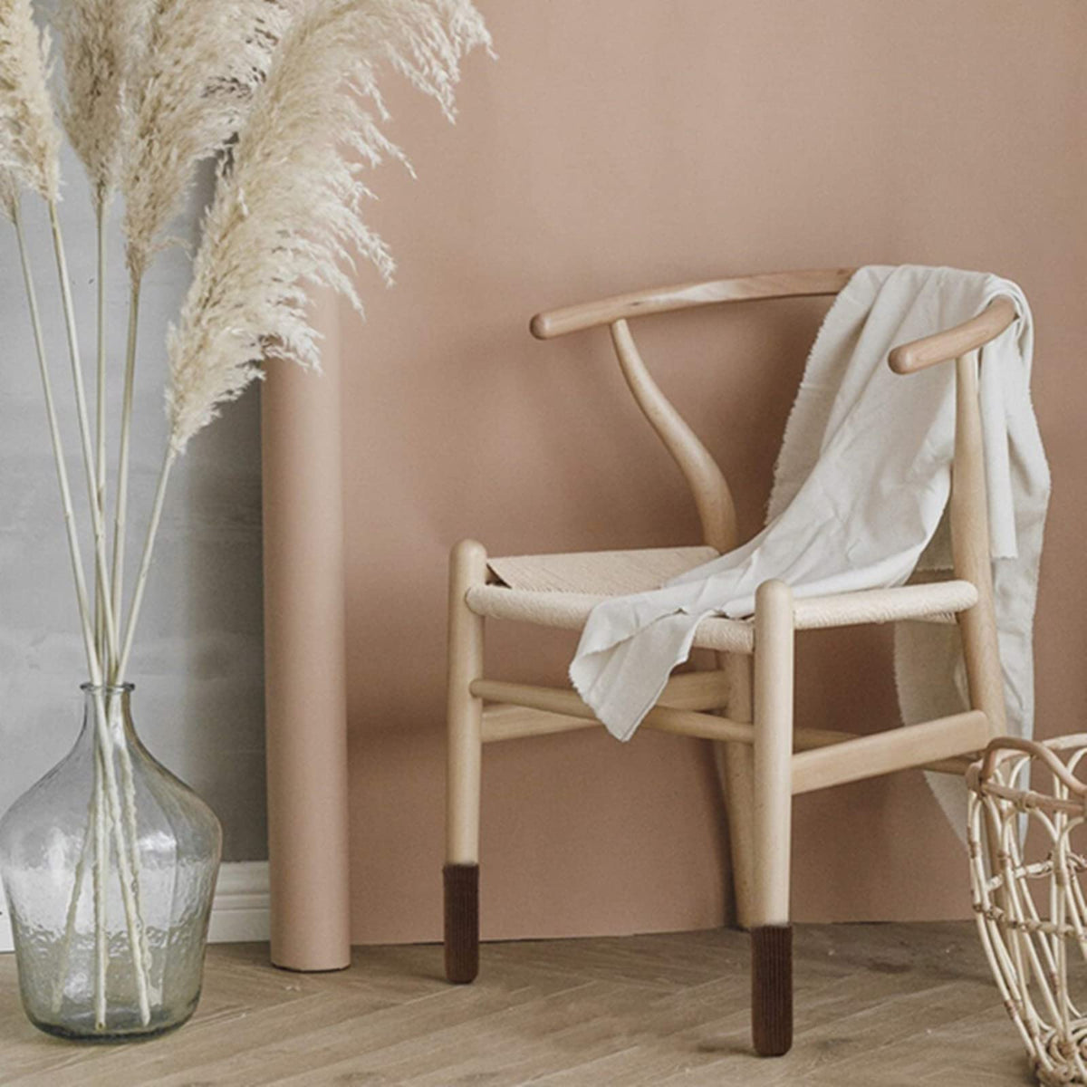 BLENDNEW easy-care socks are machine washable for busy homes.