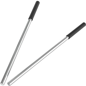 Blesseras winding bar with non-slip handle for secure garage door adjustments.