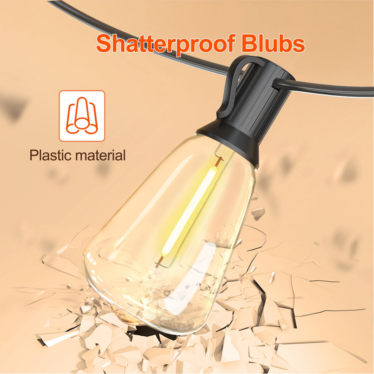 BLIATLUS eight lighting modes remote demonstrates versatile ambiance options.
