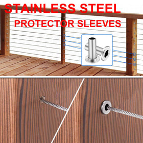 BLIKA 120-pack provides durable sleeves for long-term railing refresh