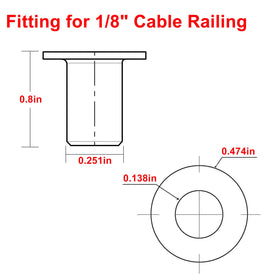 Blika installation guide image shows easy fit with included drill bit.