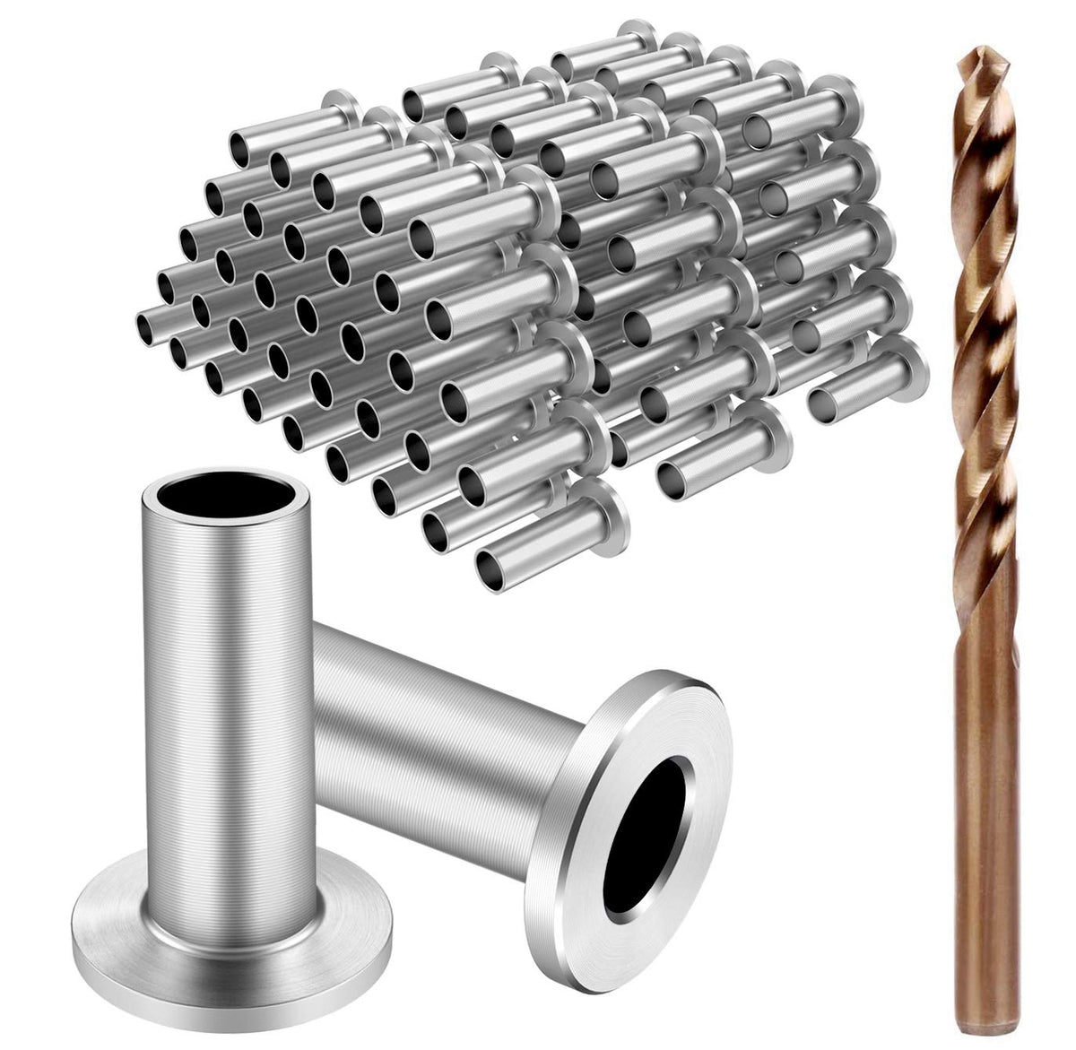 BLIKA protector sleeve kit for cable railing installation on decks