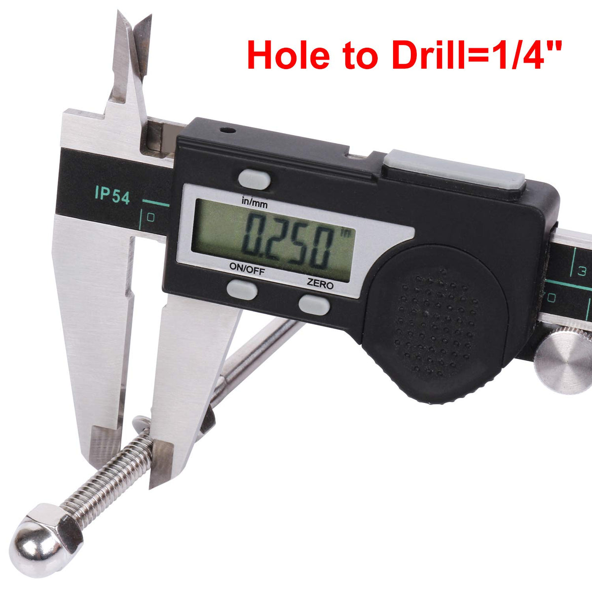 Blika terminal stud closeup showing robust swage connection