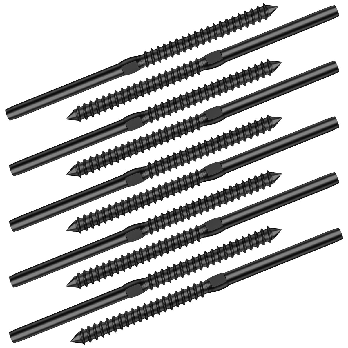 BLIKA compatible with 2x2, 4x4, and 6x6 posts for versatile layouts