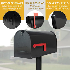 BlissBoard rust-resistant metal design supports outdoor longevity.
