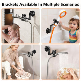 Blissfuhue no-drill install mounts without wall damage.