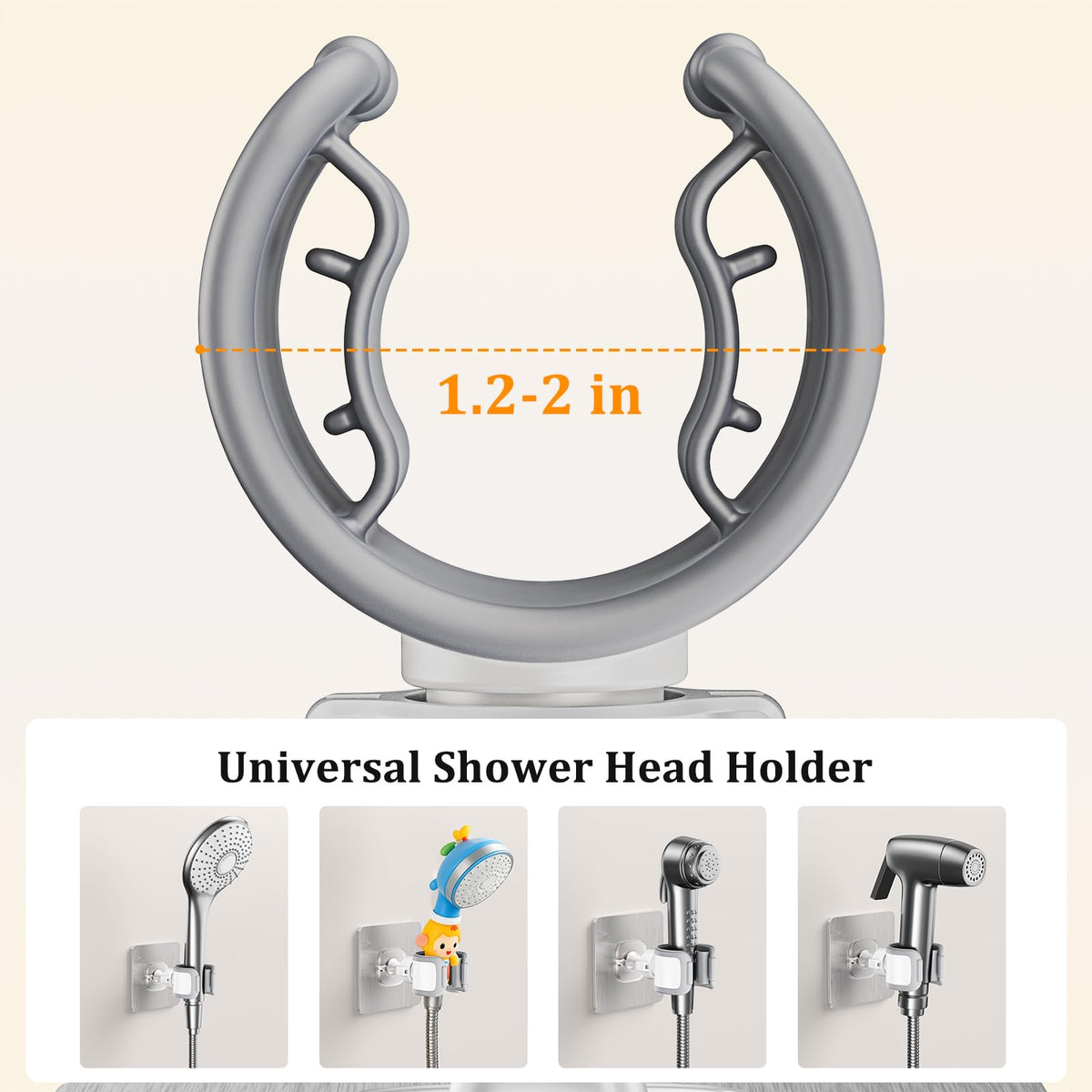 Blissfuhue rust-proof finish for humid bathroom environments