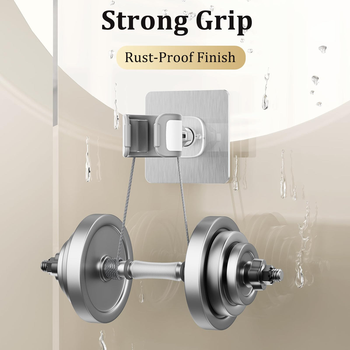 Blissfuhue RV and boat mounting option for travel showers