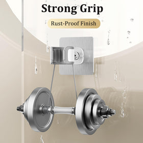 Blissfuhue RV and boat mounting option for travel showers