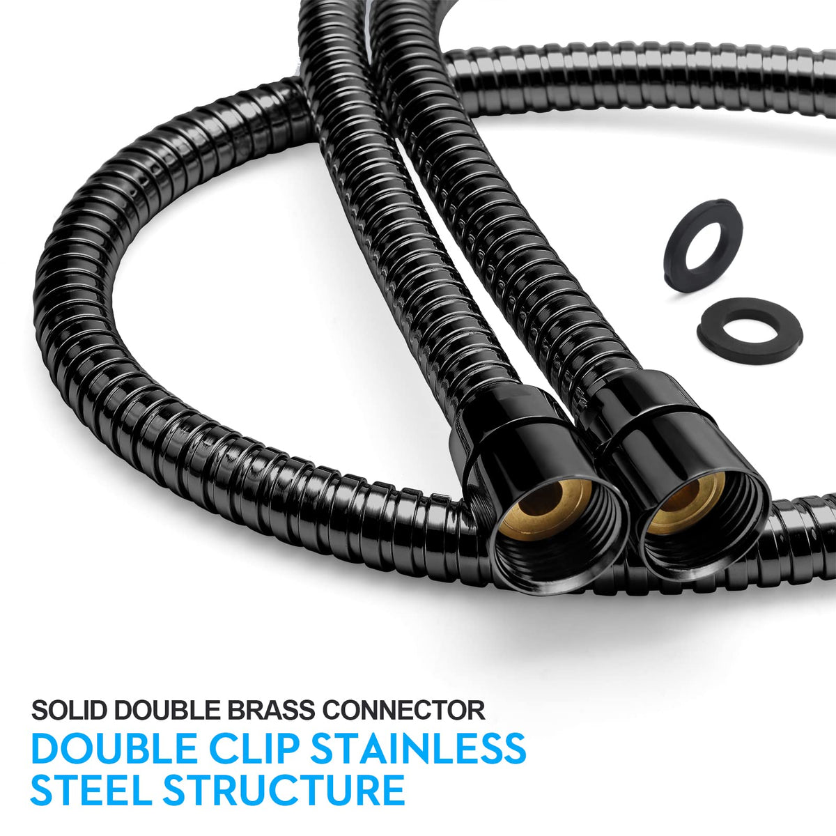 Blissland brass insert core ensuring durable, reliable water flow