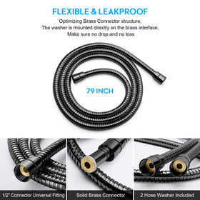 Blissland lightweight, flexible hose reduces kinking during use