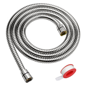 Blissland shower hose 79-inch length for extended reach and easy rinsing.