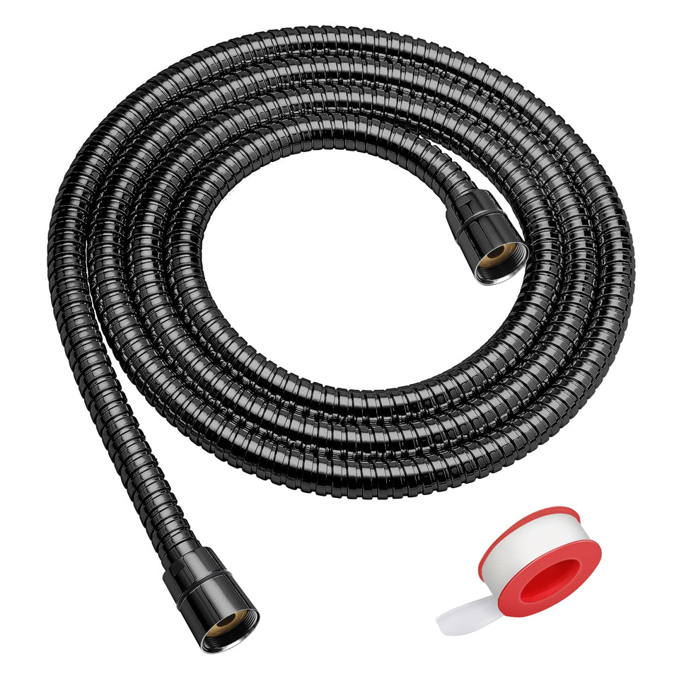 Blissland shower hose 79-inch length for extended reach and flexible movement