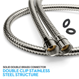 Blissland brushed nickel installation showcasing a sleek, corrosion-resistant finish.