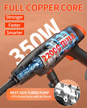 Blissthrill EnduringOrange washer jet nozzle concentrates spray for grime