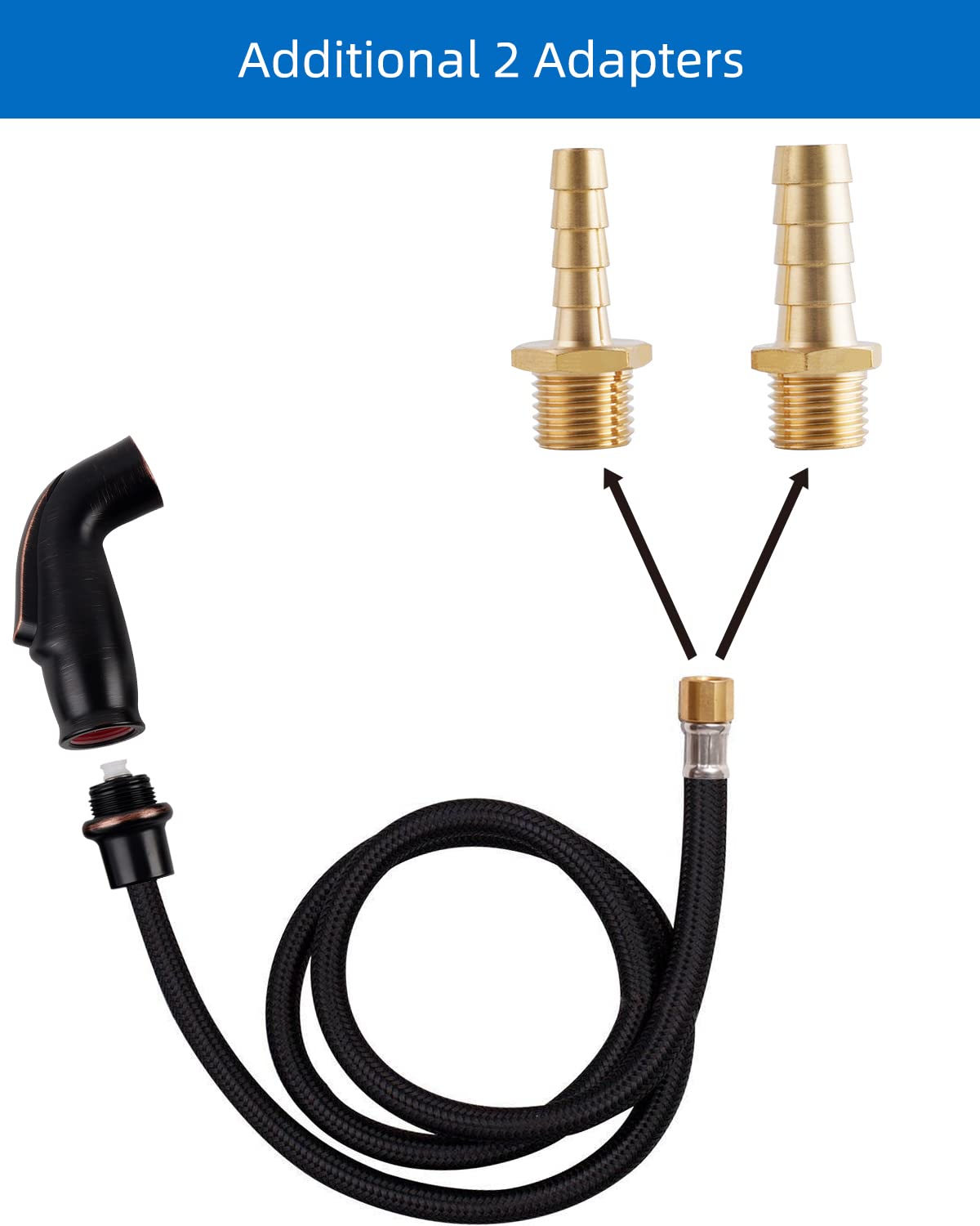 Blissvent oil rubbed bronze finish adds refined kitchen style