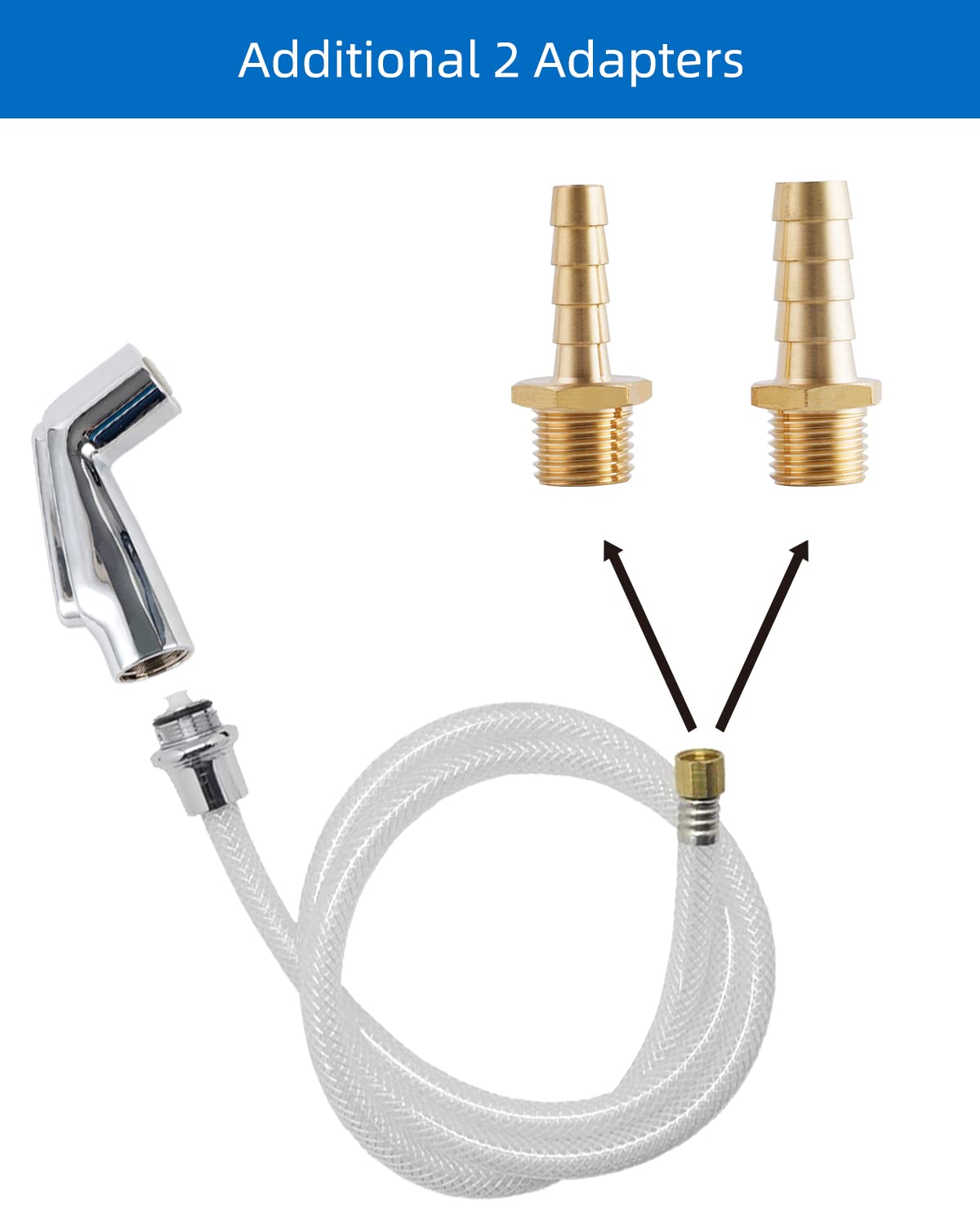 Blissvent one-thumb control sprayer for easy single-handed operation