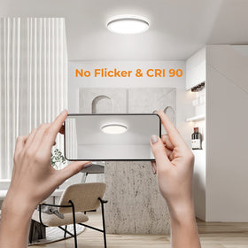 BLNAN 18W LED saves energy while replacing older fixtures.