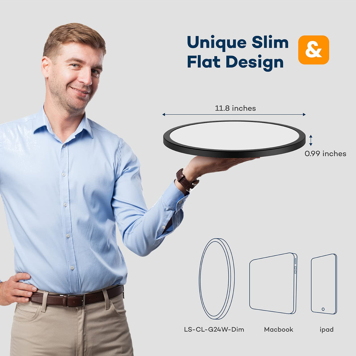 BLNAN CRI 90+ for true color rendering