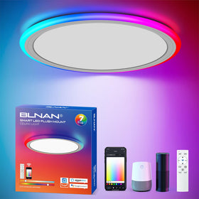 BLNAN easy-install ceiling light fits common junction boxes