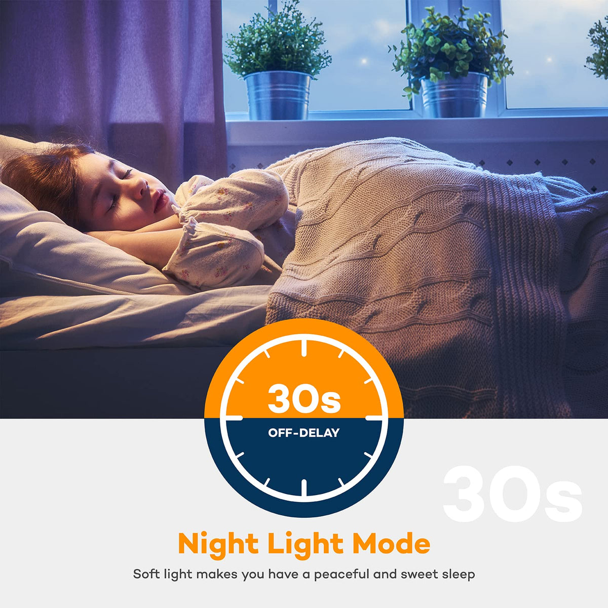 BLNAN edge-lit design delivers even, glare-free illumination