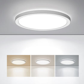 BLNAN LED flush-mount 9in for hallways with slim ceiling profile.