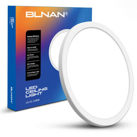 BLNAN modern interior ambience with warm to cool temperature options.