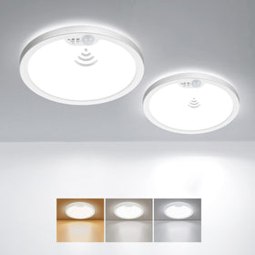 BLNAN motion sensor ceiling light round 8.66 inch for hands free hallway illumination