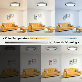 BLNAN night light mode provides soft, glare-free illumination for bedtime.