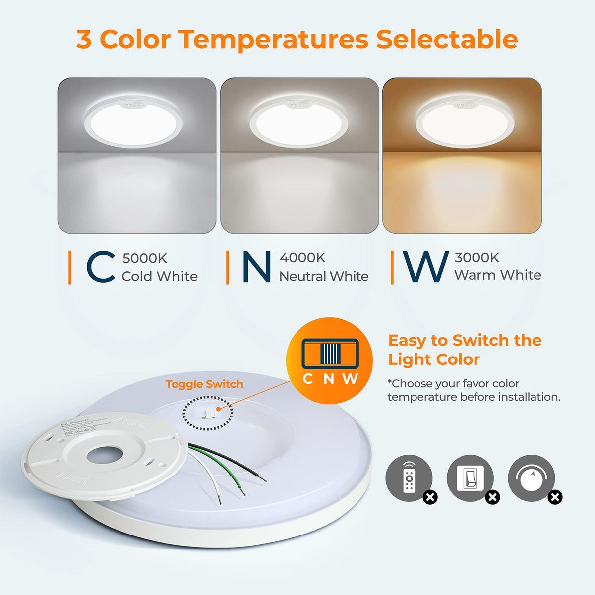 BLNAN PIR sensor with 120-degree coverage for reliable motion detection