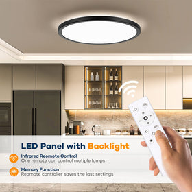 BLNAN ultra-thin 12-inch ceiling light suited for low ceilings