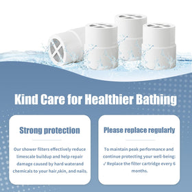 BLOTMS easy three-step installation guide shown in product image