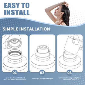 BLOTMS Jolie easy installation steps for quick cartridge replacement.