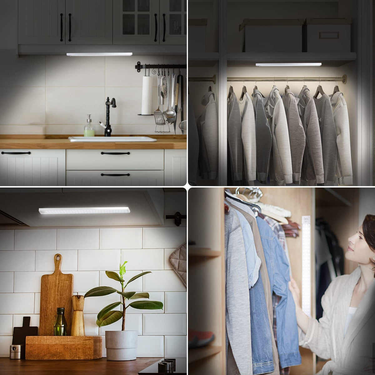 BLS 84 LED closet light delivers 220 lumens of daylight white brightness